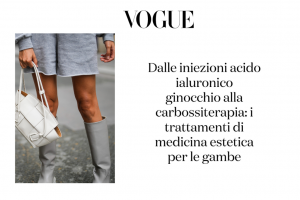 I trattamenti di medicina estetica per le gambe