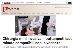 Chirurgia mini invasiva last minute prima delle vacanze