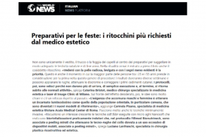 Preparativi di bellezza