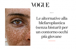 Le alternative alla classica blefaroplastica