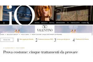 I trattamenti da provare per la prova costume
