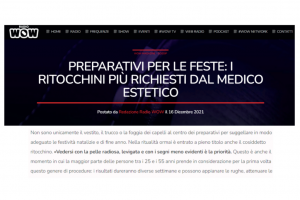 I ritocchi per le feste