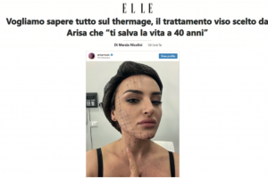 Arisa sceglie il Thermage