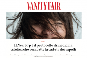 Trattamento PRP per i capelli
