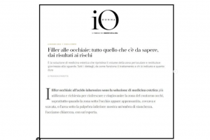 Tutto sul filler anti occhiaie
