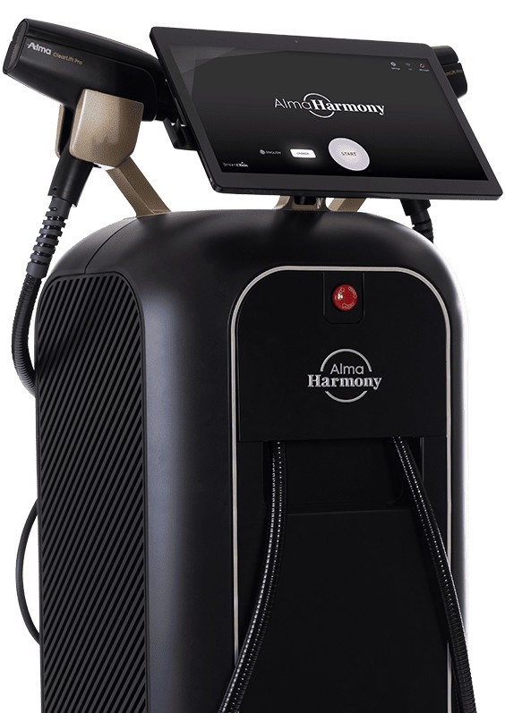 Alma Harmony con manipolo ClearLift Pro