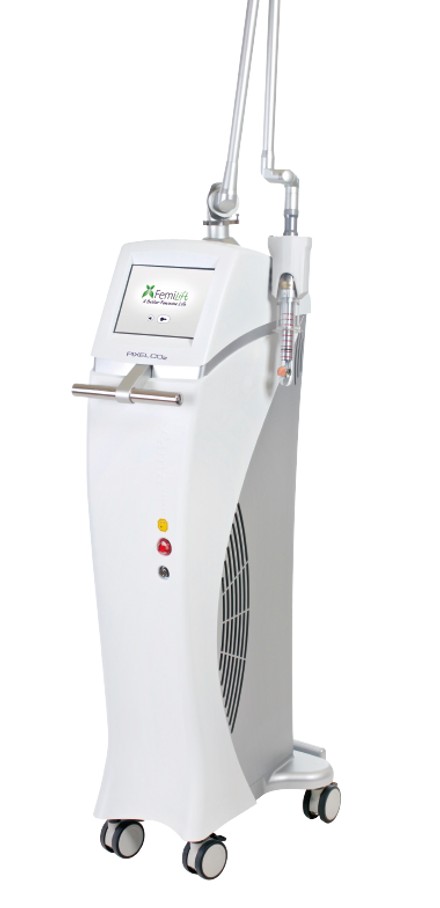 Alma Pixel CO₂ con manipolo FemiLift