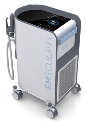 Emsculpt Neo con applicatore