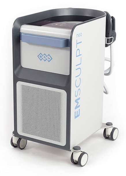 Emsculpt Neo di BTL ad Acaia Medical Center